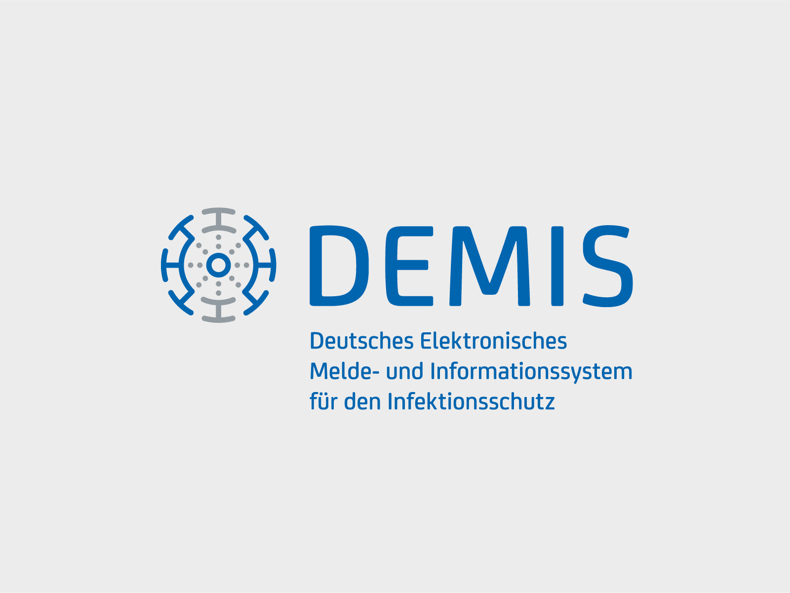 Logo DEMIS – Deutsches Elektronisches Melde- und Informationssystem für den Infektionsschutz