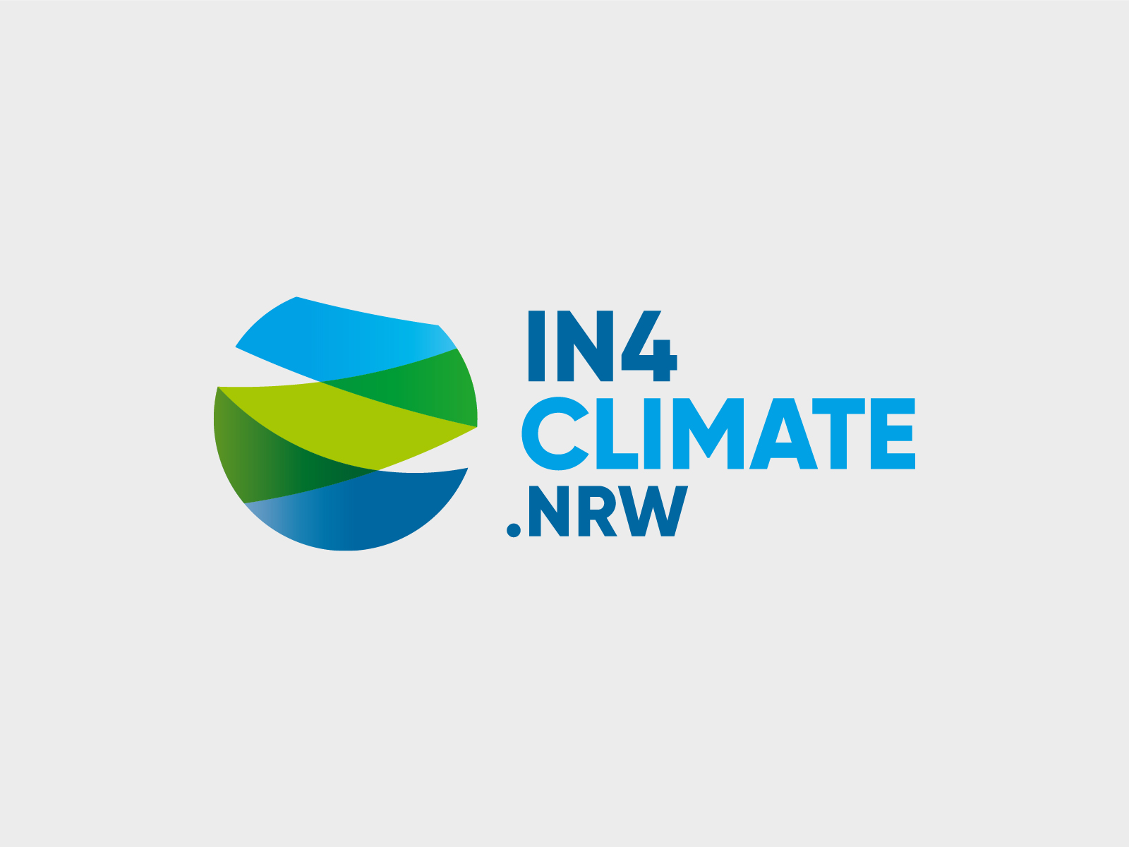 IN4Climate.NRW Logo (Wort-Bildmarke)