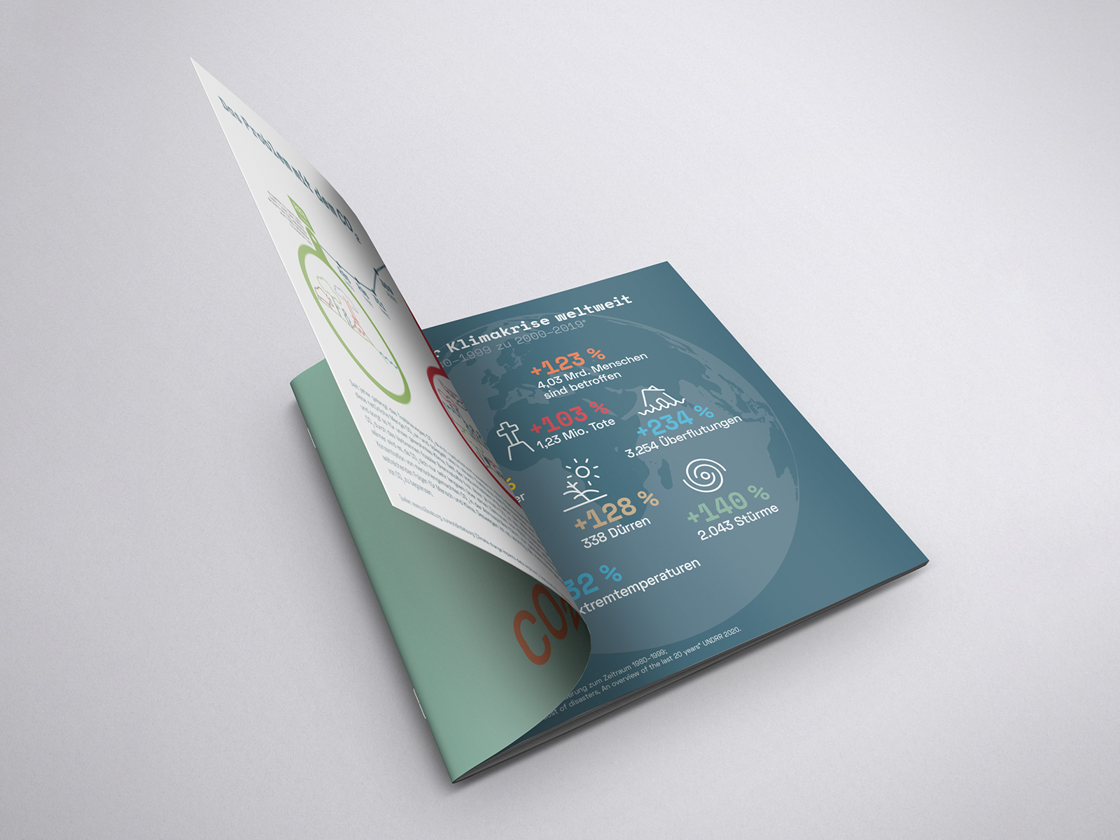 CO2-Preis Broschüre und Infografiken